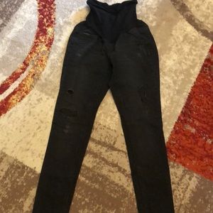 Jessica Simpson Maternity distress jeans